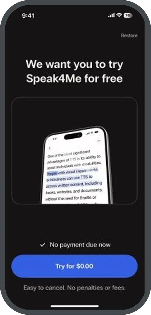 Speak4MePreview3